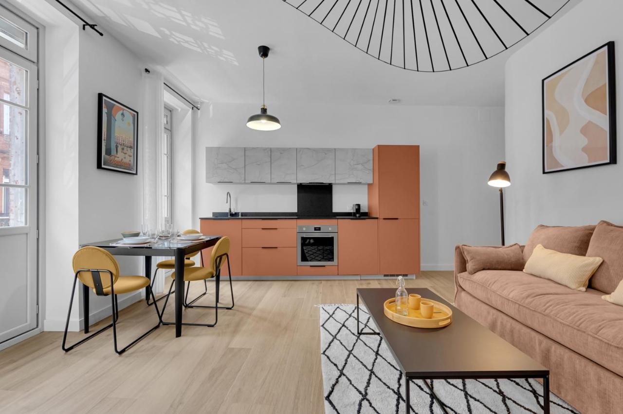 L'Amethys - Charmant Appartement Pour 4 Toulouse Exterior foto