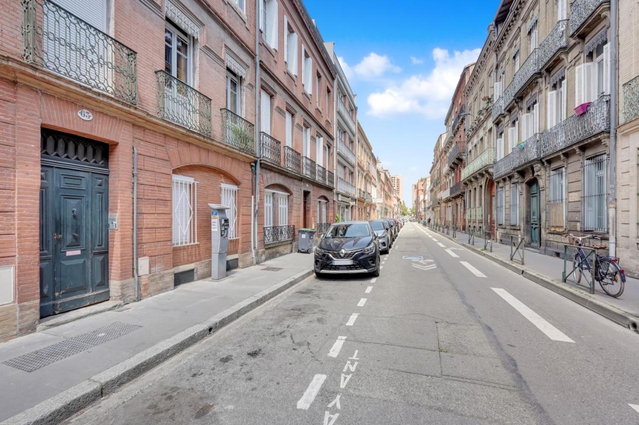 L'Amethys - Charmant Appartement Pour 4 Toulouse Exterior foto